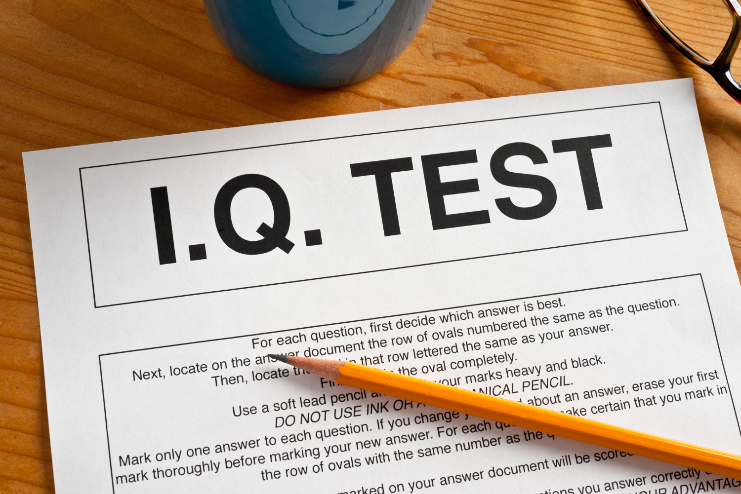 gemiddeld iq nederland